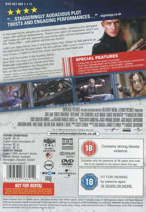 Repo men (DVD)