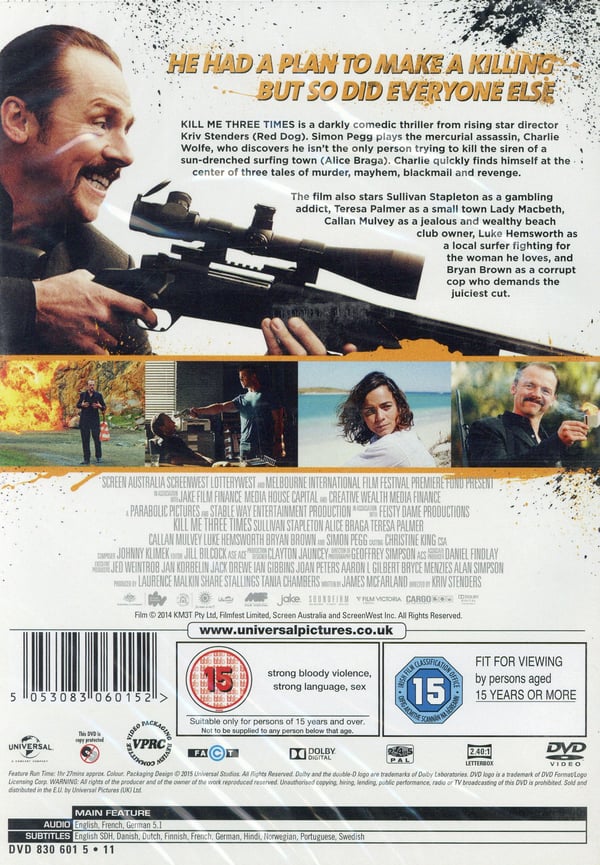 Kill Me Three Times (DVD)
