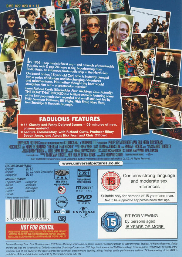 The Boat That Rocked (DVD)