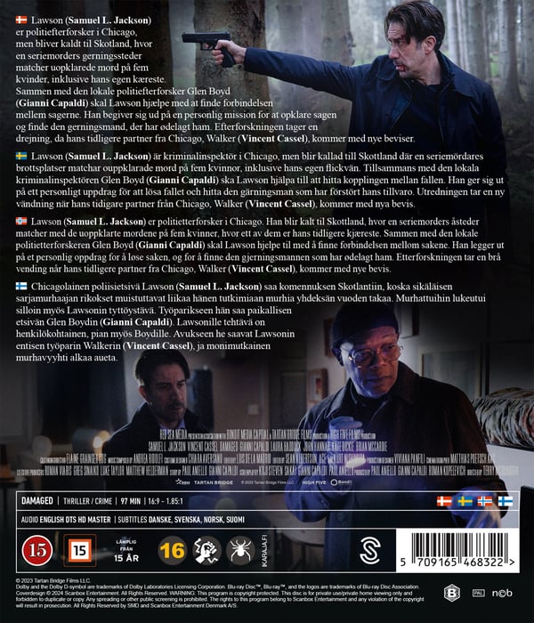 Damaged (Blu-ray)