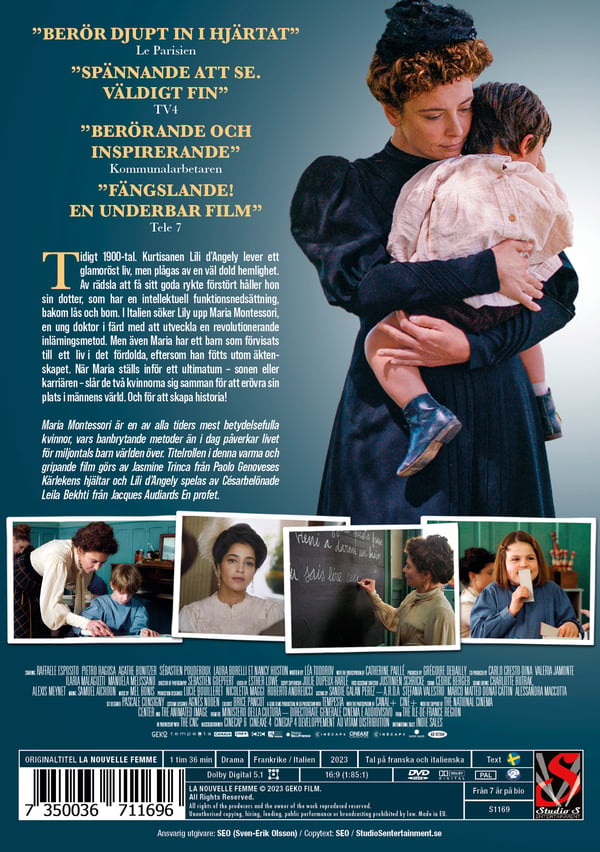 Maria Montessori / La Nouvelle Femme (DVD)
