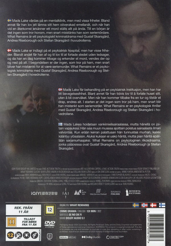 What Remains (DVD)
