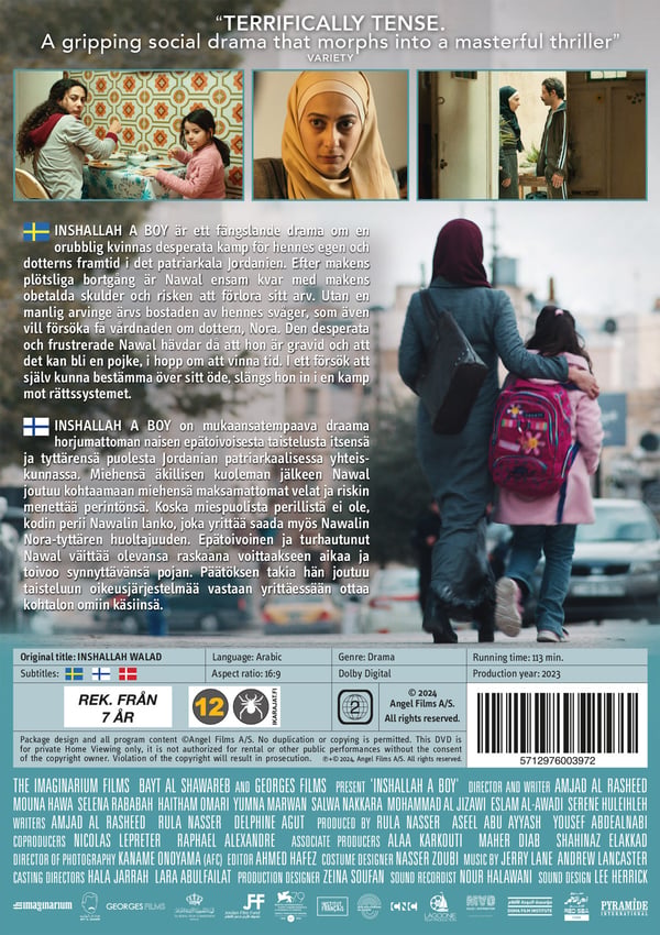 Inshallah a boy (DVD)