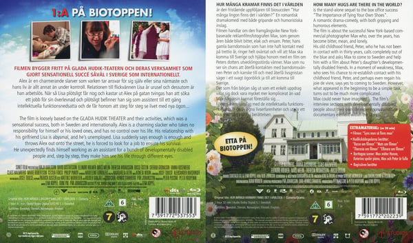 Hvor mange kram & tyttebær / boks (2 Blu-ray)