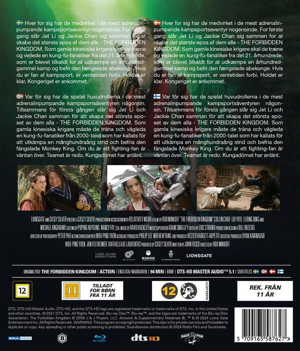 The Forbidden Kingdom (Blu-ray)
