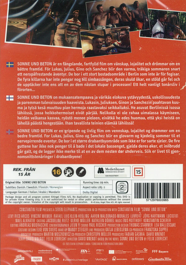 Sonne und Beton (DVD)