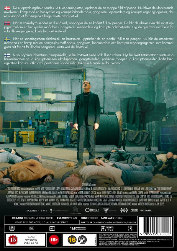 The Clean Up Crew (DVD)