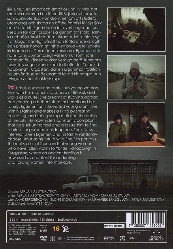 Bride kidnapping (DVD)