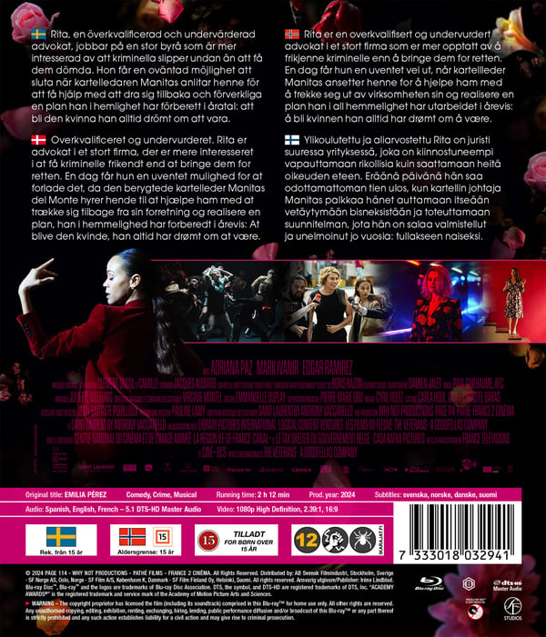 Emilia Perez (Blu-ray)
