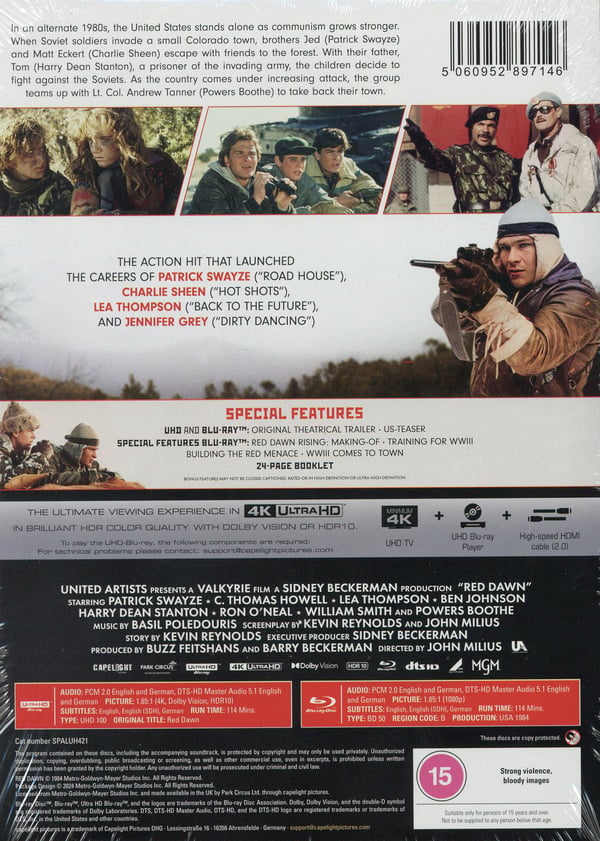 Punainen aamunkoitto (4K UHD + 2 Blu-ray / Limited Collector's Edition)