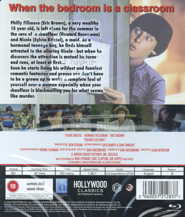 Privatlektioner (Blu-ray)