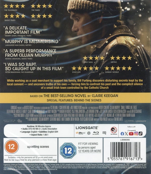 Small Things Like These (Blu-ray)