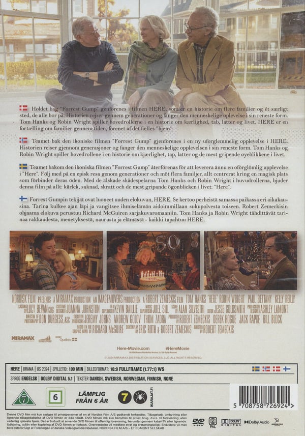 Here (DVD)