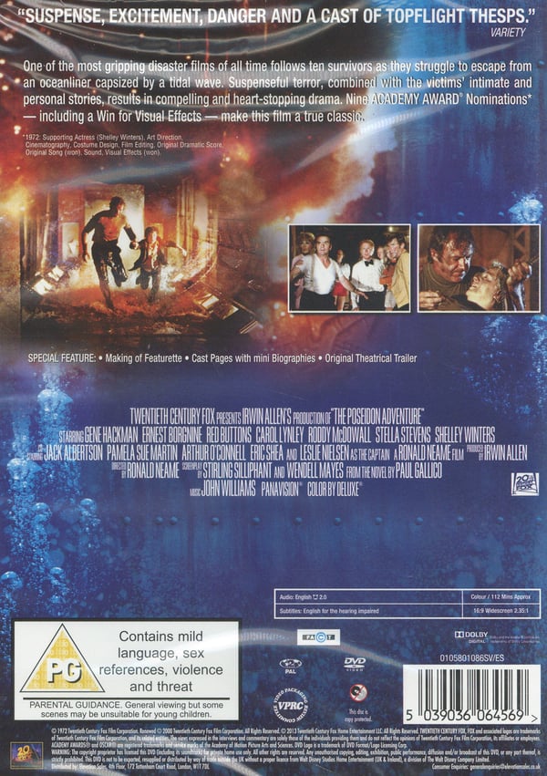 S.O.S. Poseidon (1972) (DVD)