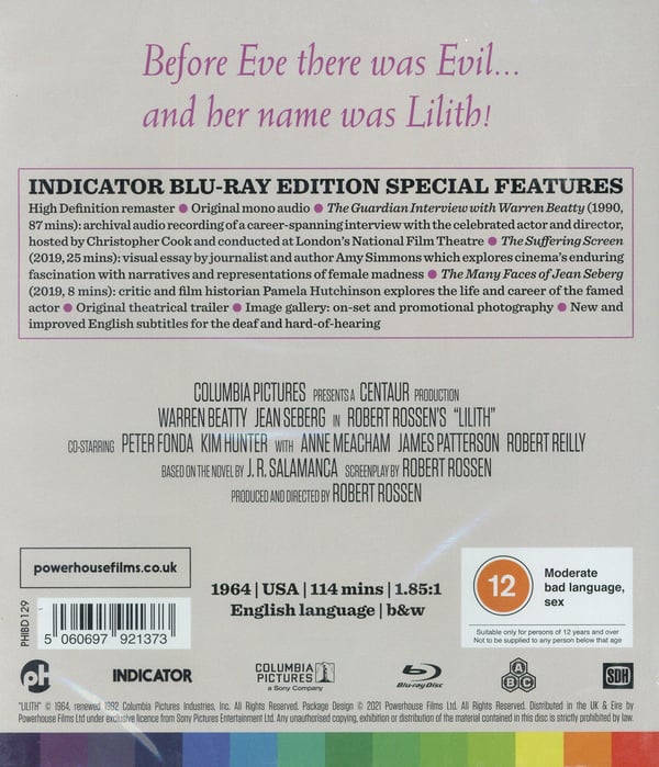 Lilith (Blu-ray)