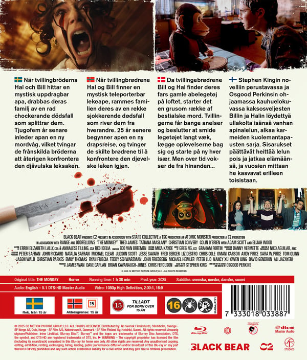 The Monkey (Blu-ray)