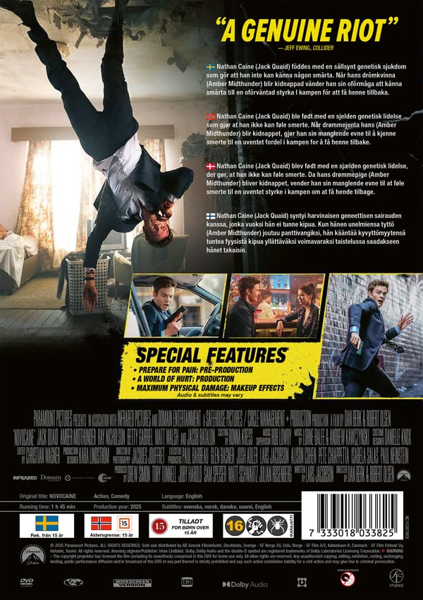 Novocaine (DVD)