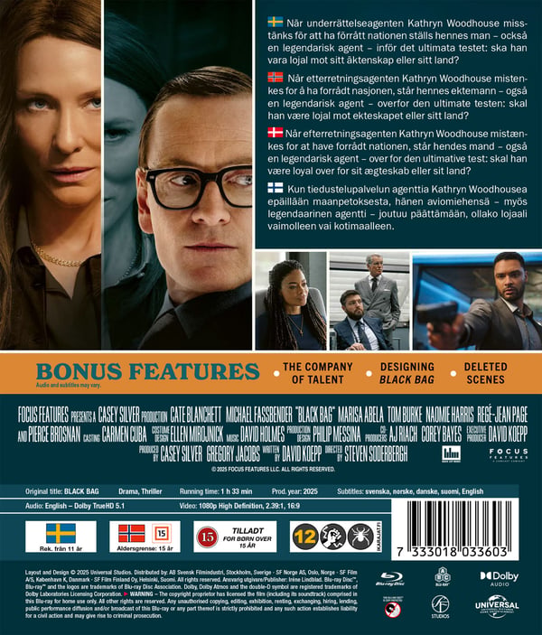 Black Bag (Blu-ray)