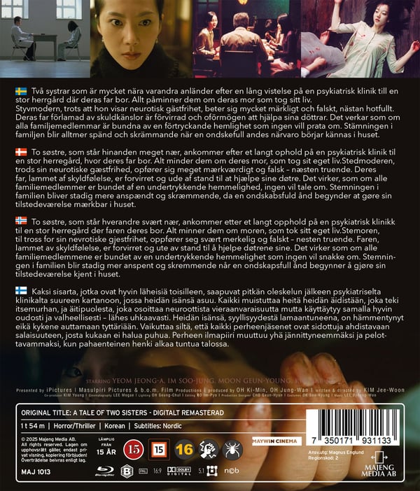 A Tale of Two Sisters (Blu-ray / Restored Edition)