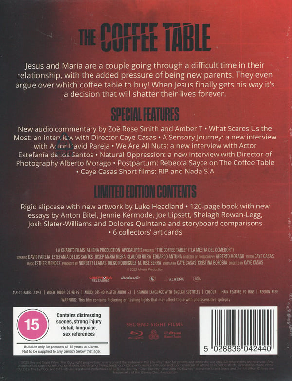The Coffee Table / La mesita del comedor (Blu-ray + Bog / Limited)