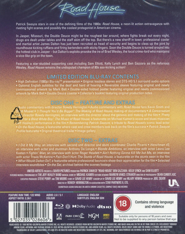 Road House (2 Blu-ray / Limited)