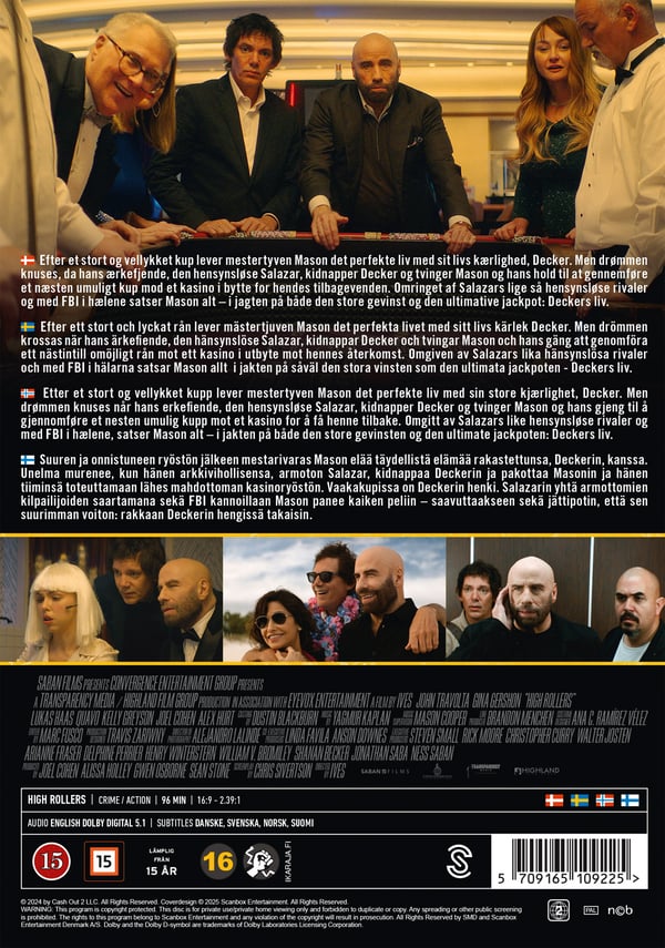 High Rollers (DVD)