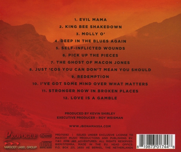 Bonamassa Joe: Redemption (CD)