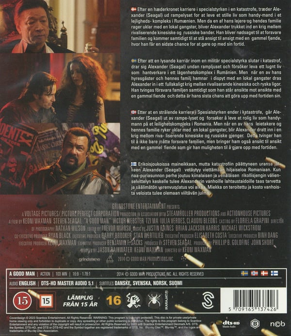 A Good Man (Blu-ray)