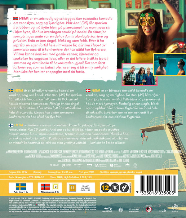 Heim (Blu-ray)