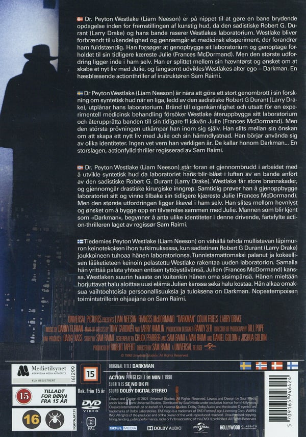 Darkman 1 (DVD)