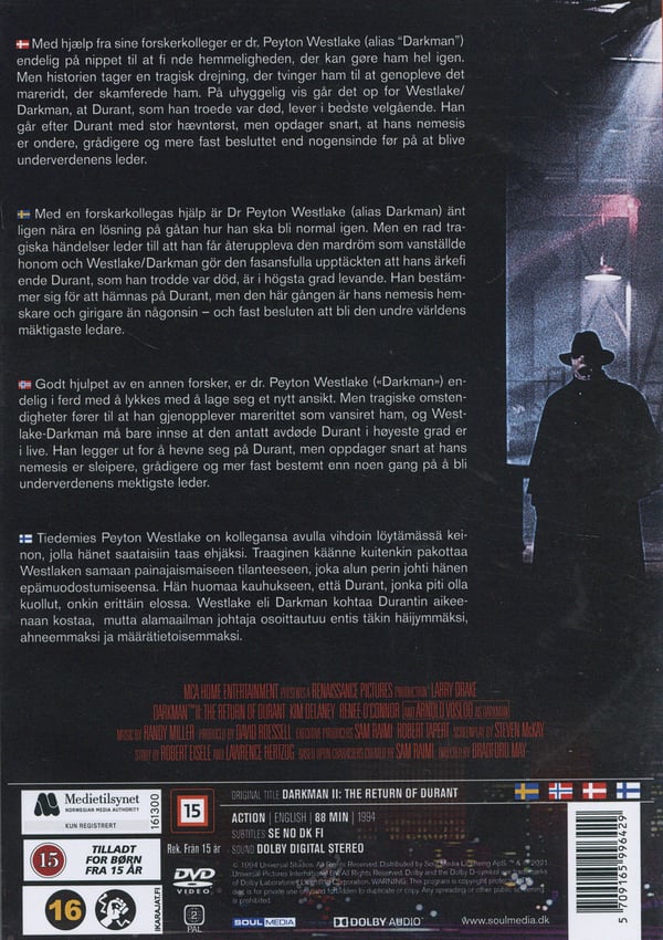 Darkman 2 (DVD)