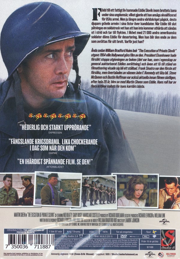 Karkuri / The Execution of Private Slovik (DVD)