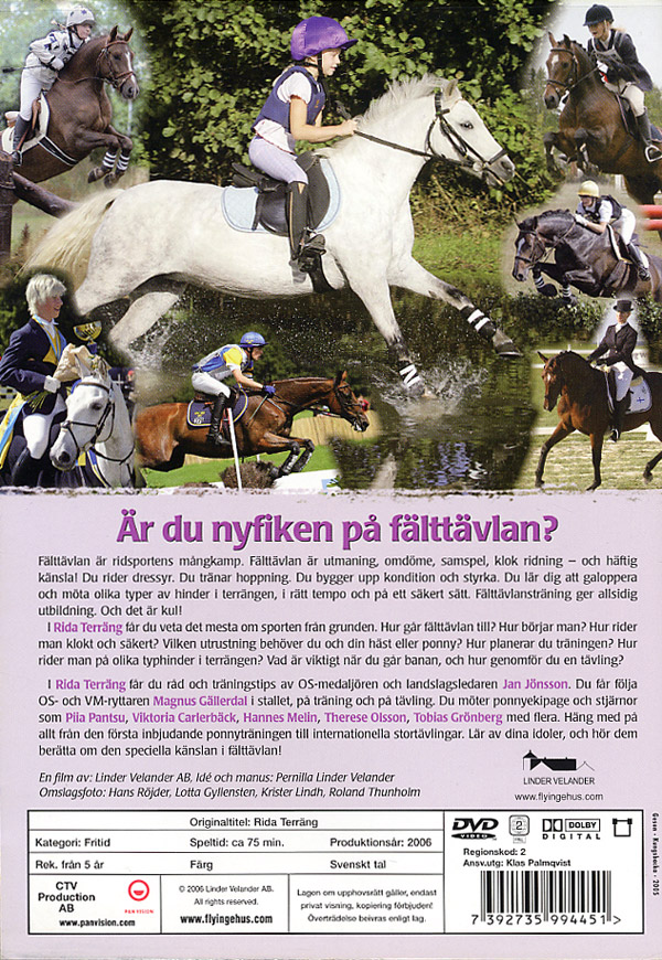 Rida terräng (DVD)