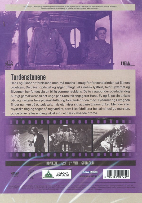 Tordenstenene (DVD)