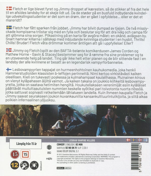 Lesbian Vampire Killers (Blu-ray)