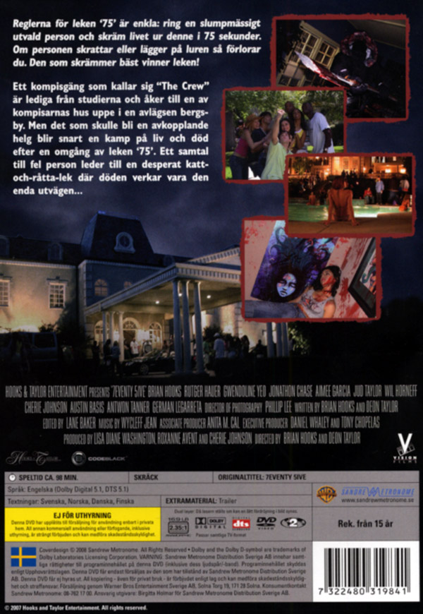 7eventy 5ive / Seventyfive (DVD)