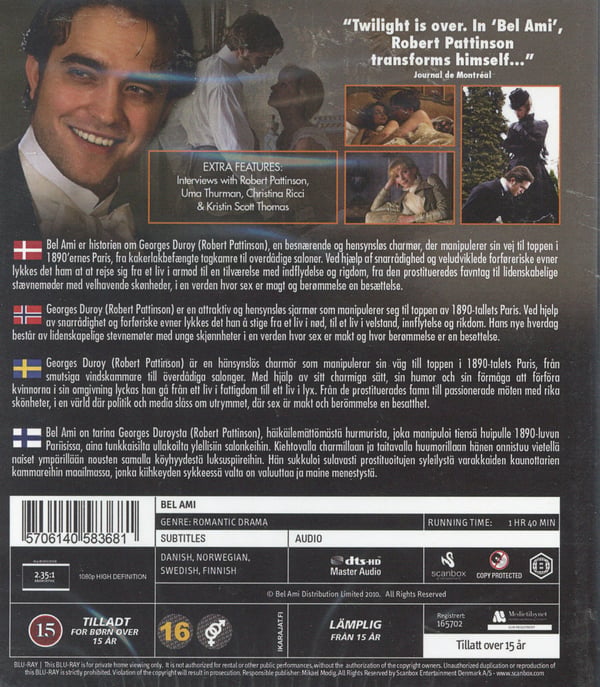 Bel Ami (Blu-ray)