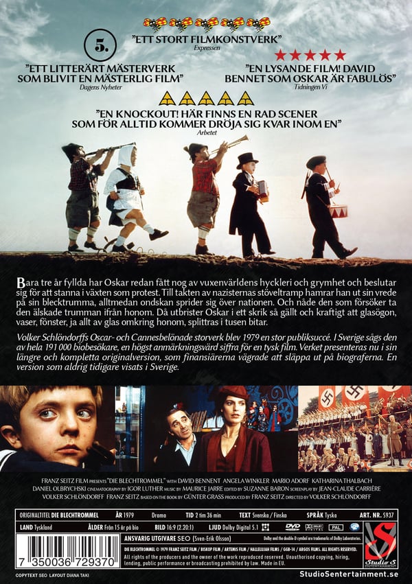 Bliktrommen / Die Blechtrommel (DVD / Restored Edition)