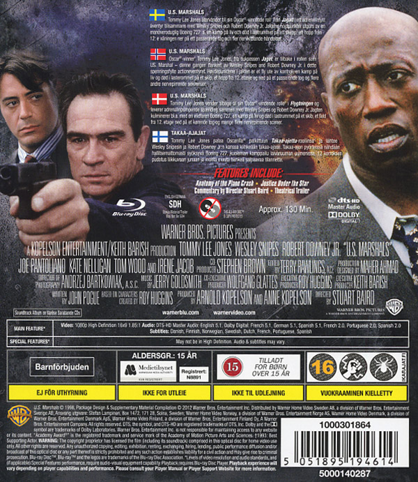U.S. Marshals (Blu-ray)