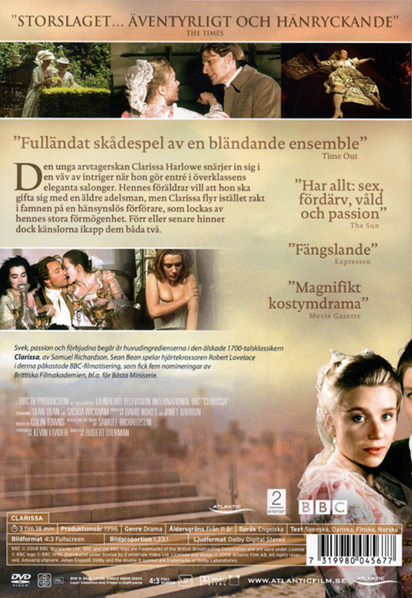 Clarissa (DVD)