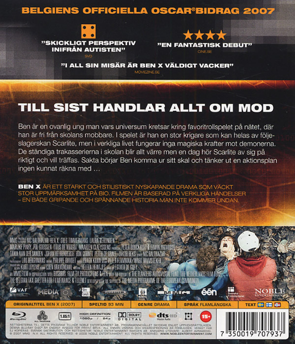 Ben X (Blu-ray)