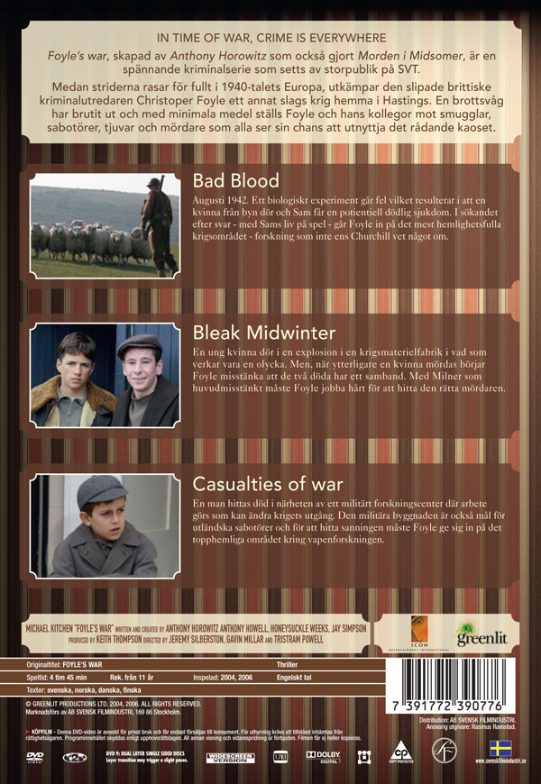 Foyle's war / Box 5 (2 DVD)