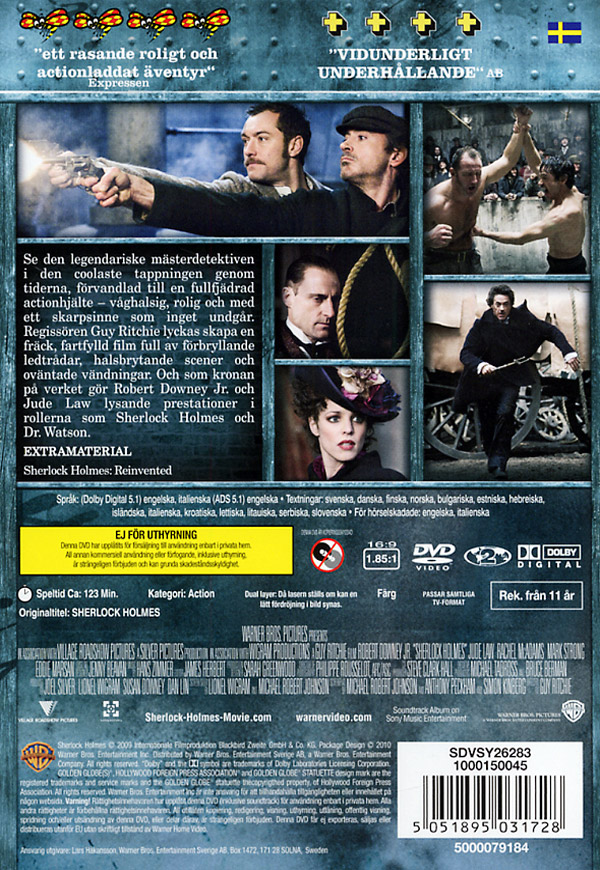 Sherlock Holmes (DVD)