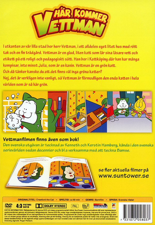 Här kommer Vettman (DVD)