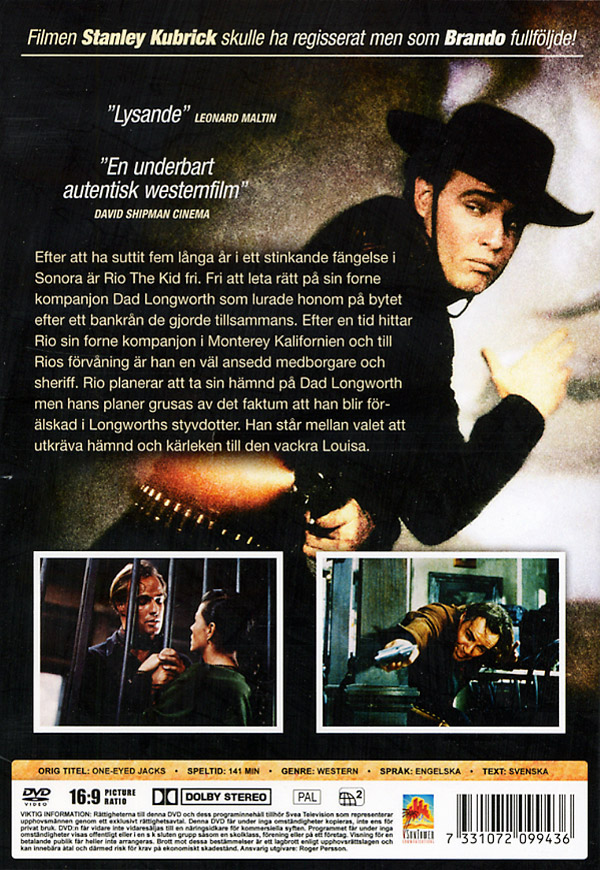 One-Eyed Jacks / Revansch (DVD)