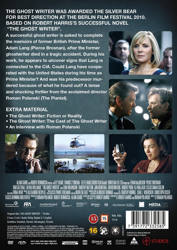 The Ghost Writer (DVD)