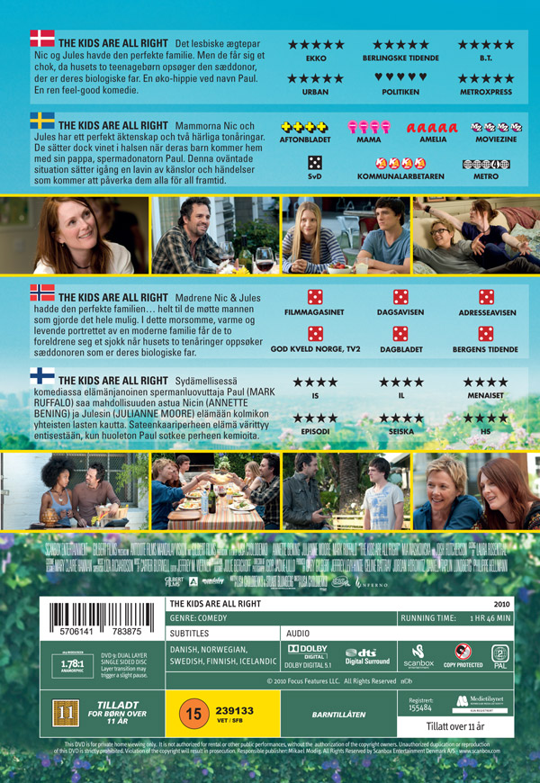 The Kids Are All Right (DVD)