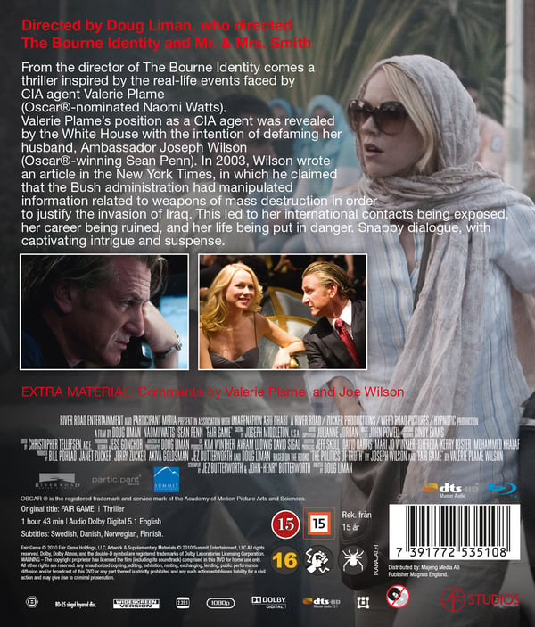 Fair Game (Blu-ray)
