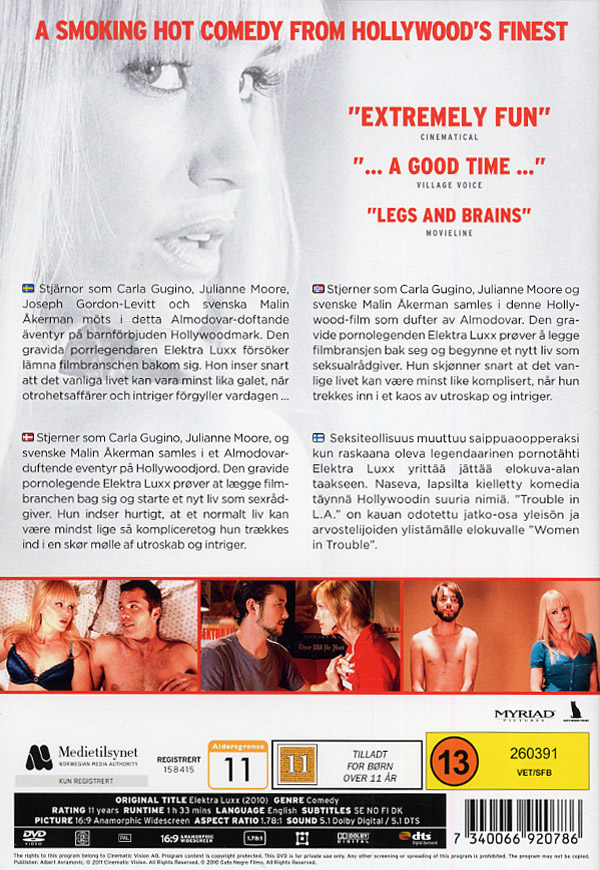 Trouble in L.A. / Elektra Luxx (DVD)