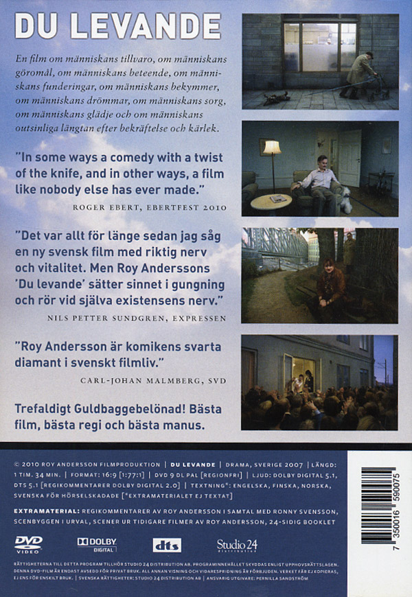 Du levande (DVD)